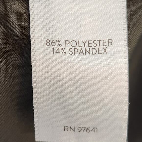 J.Jill Fit Olive Green Pullover On the Go Knee Length Athleisure Dress Women's L - Picture 6 of 9